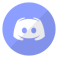 Discord logo with a link to the Discord server by Super Speedy Plugins